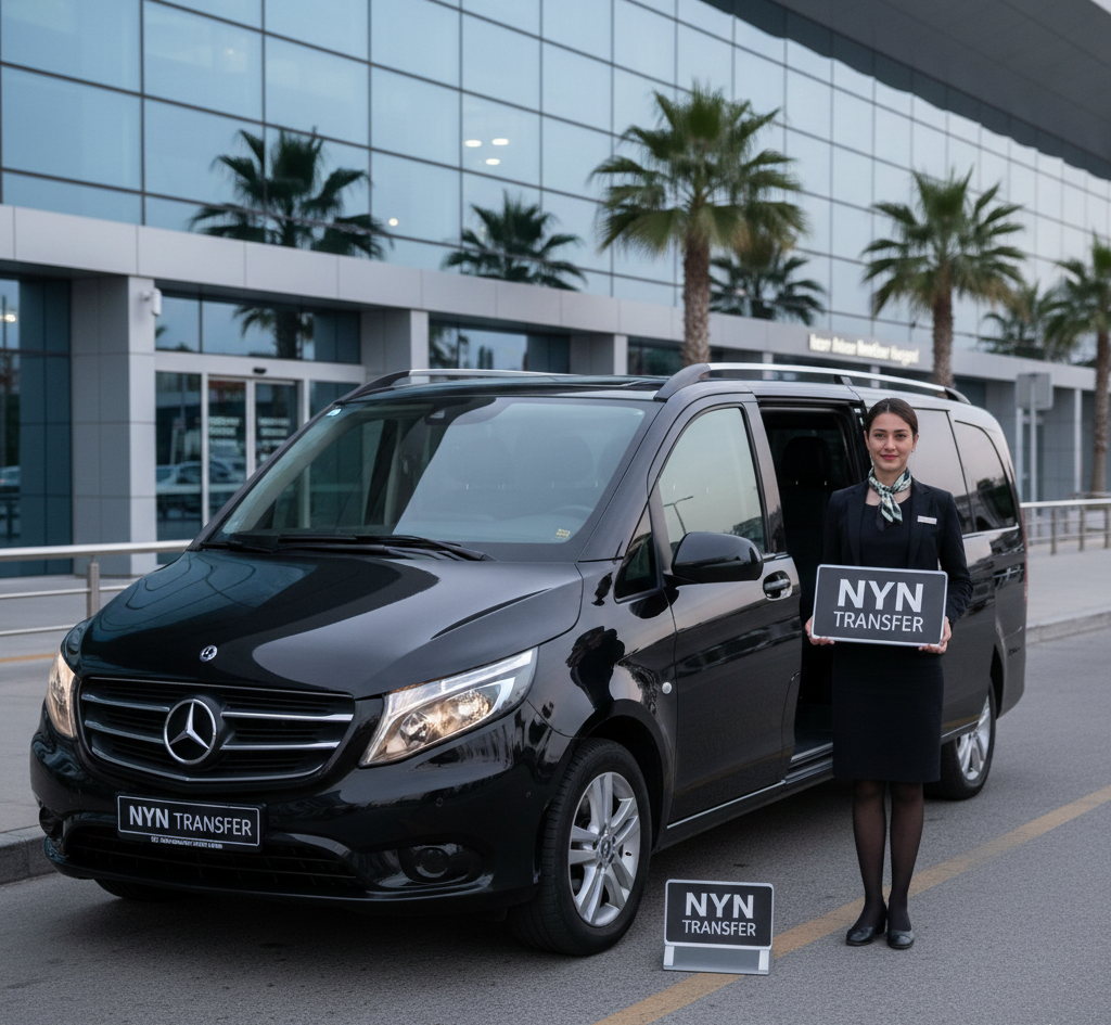 NYN Transfer VIP Mercedes Vito Exterior