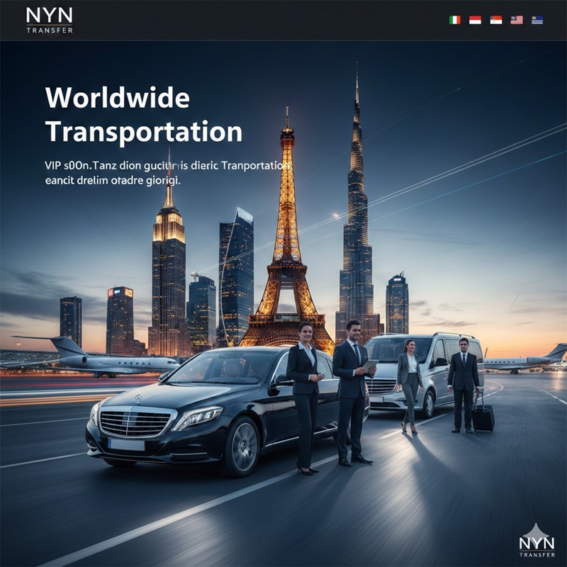 Worldwide VIP Transfer and Chauffeur Services