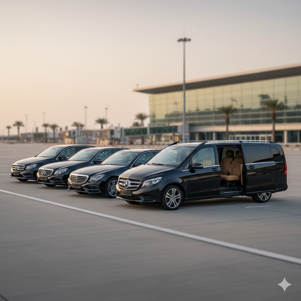 Luxury Sedans & VIP Minivans