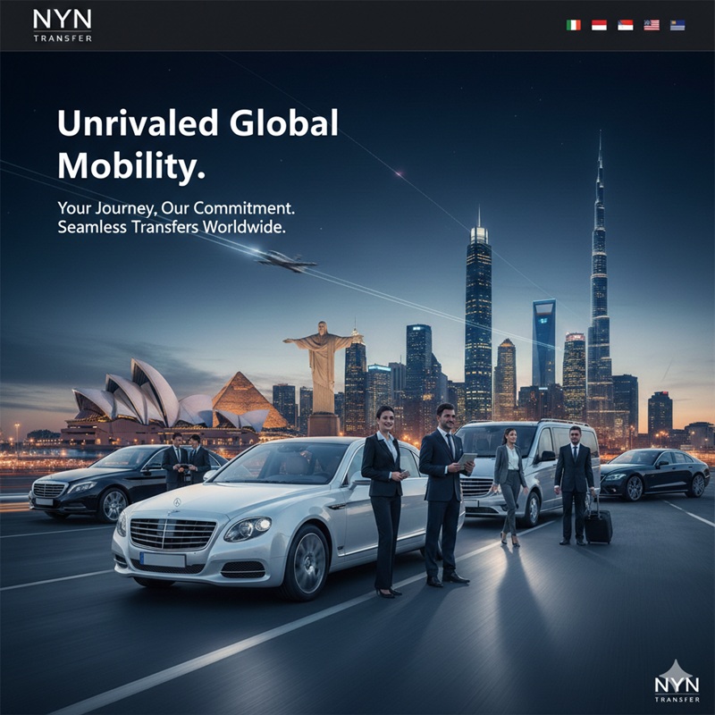 Worldwide VIP Transfer and Chauffeur Services