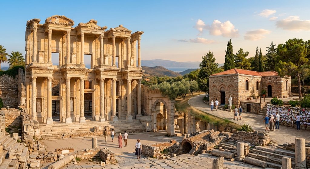 izmir-airport-to-ephesus-virgin-mary-vip-transfer izmir airport transfer vehicle